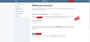 How To Delete Instagram Account In 2021
