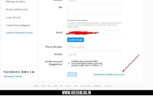 How To Delete Instagram Account In 2021